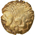Moeda, Aulerci Eburovices, Stater, 60-50 BC, VF(30-35), Dourado, Delestrée:2395