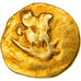 Moneda, Morini, 1/4 Stater, Ist century BC, EBC, Oro, Delestrée:249