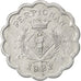 Moneda, Francia, 25 Centimes, 1921, MBC, Aluminio, Elie:10.14