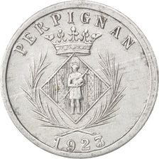 France, 5 Centimes, 1923, EF(40-45), Aluminium, Elie #10.15, 0.75