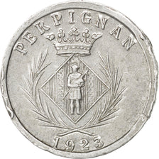 France, 5 Centimes, 1923, EF(40-45), Aluminium, Elie #10.15, 0.81