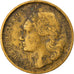 Münze, Frankreich, Guiraud, 20 Francs, 1950, Beaumont - Le Roger, 3 faucilles /