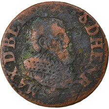 Münze, FRENCH STATES, BOISBELLE & HENRICHEMONT, Double Tournois, 1641, S