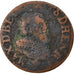Münze, FRENCH STATES, BOISBELLE & HENRICHEMONT, Double Tournois, 1641, S