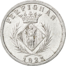 France, 5 Centimes, 1923, EF(40-45), Aluminium, Elie #10.15, 0.74