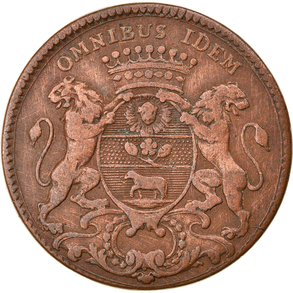 Francia, Token, Royal, Jeton de Compte, 1763, BB, Rame, Feuardent:10110