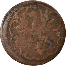 Moneta, Landy niemieckie, DORTMUND, 1/4 Stüber, 1759, VF(20-25), Miedź, KM:109