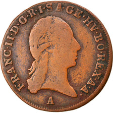 Münze, Österreich, Franz II (I), Kreuzer, 1800, Vienne, S+, Billon, KM:2111