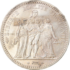 Münze, Frankreich, Hercule, 5 Francs, 1873, Paris, VZ, Silber, KM:820.1