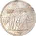 Moneta, Francja, Hercule, 5 Francs, 1873, Paris, AU(55-58), Srebro, KM:820.1