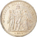 Monnaie, France, Hercule, 5 Francs, 1873, Paris, SUP, Argent, Gadoury:745a