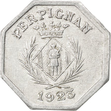 Francia, 10 Centimes, 1923, BB, Alluminio, Elie:10.16