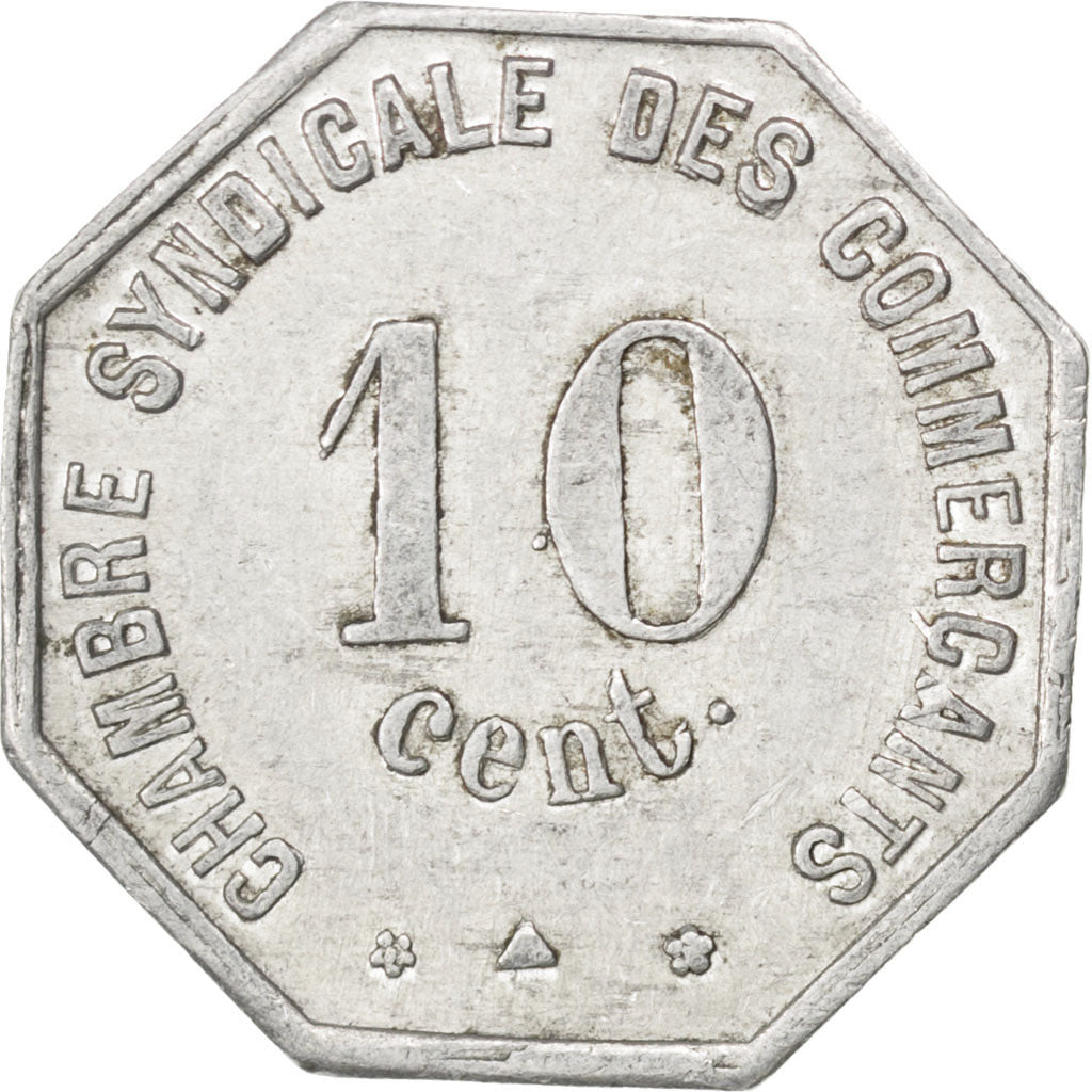 Francia, 10 Centimes, 1923, BB, Alluminio, Elie:10.16
