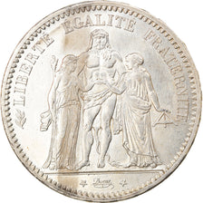 Münze, Frankreich, Hercule, 5 Francs, 1873, Paris, VZ+, Silber, KM:820.1