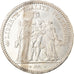 Münze, Frankreich, Hercule, 5 Francs, 1873, Paris, VZ+, Silber, KM:820.1
