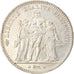 Coin, France, Hercule, 5 Francs, 1876, Paris, AU(50-53), Silver, KM:820.1