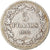 Münze, Belgien, Leopold I, 5 Francs, 5 Frank, 1833, S+, Silber, KM:3.1