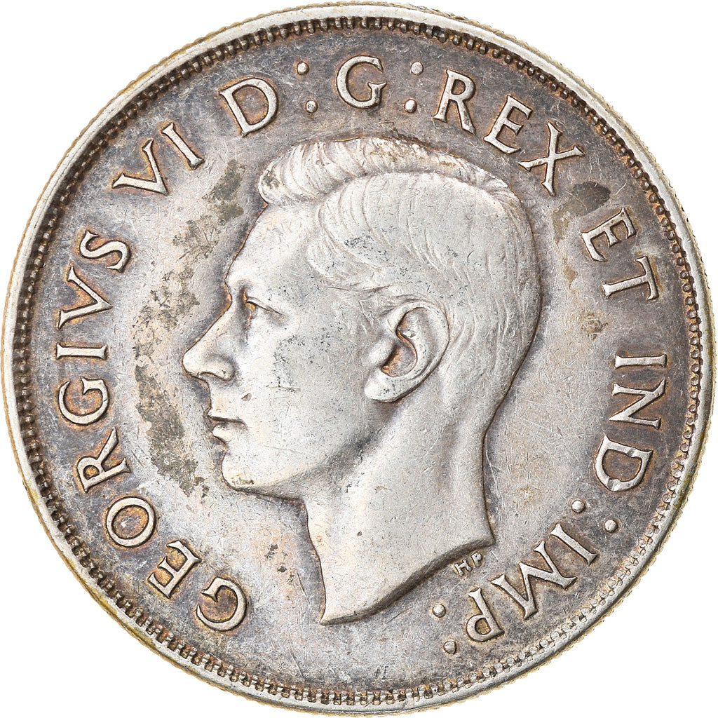 Münze, Kanada, George VI, 50 Cents, 1946, Royal Canadian Mint, Ottawa, SS