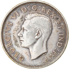 Münze, Kanada, George VI, 50 Cents, 1946, Royal Canadian Mint, Ottawa, SS