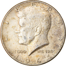 Moneta, Stati Uniti, Kennedy Half Dollar, Half Dollar, 1964, U.S. Mint