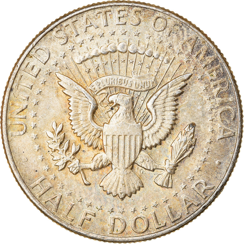 Moneta, Stati Uniti, Kennedy Half Dollar, Half Dollar, 1964, U.S. Mint