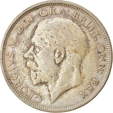 Moneta, Gran Bretagna, George V, 1/2 Crown, 1927, MB, Argento, KM:830