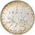 Moneda, Francia, Semeuse, Franc, 1909, Paris, MBC+, Plata, KM:844.1, Gadoury:467