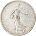 Coin, France, Semeuse, Franc, 1918, Paris, error, EF(40-45), Silver, KM:844.1