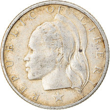 Moneta, Liberia, 25 Cents, 1960, BB+, Argento, KM:16