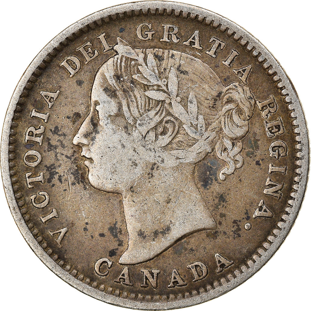 Coin, Canada, Victoria, 10 Cents, 1901, Royal Canadian Mint, EF(40-45), Silver