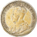 Moneta, Canada, George V, 10 Cents, 1932, Royal Canadian Mint, Ottawa, MB+