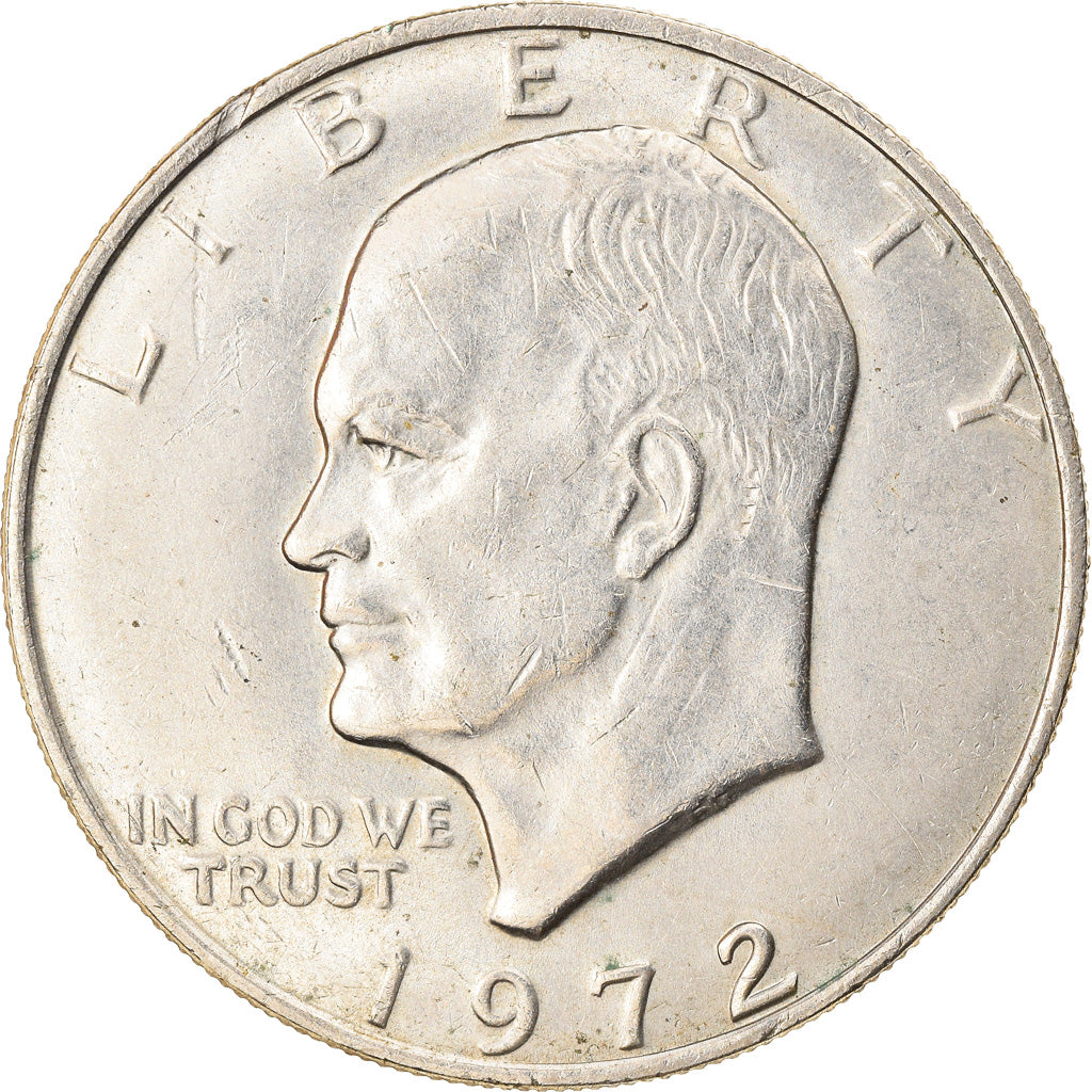 Moneta, Stati Uniti, Eisenhower Dollar, Dollar, 1972, U.S. Mint, Philadelphia