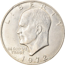 Moneta, Stati Uniti, Eisenhower Dollar, Dollar, 1972, U.S. Mint, Philadelphia