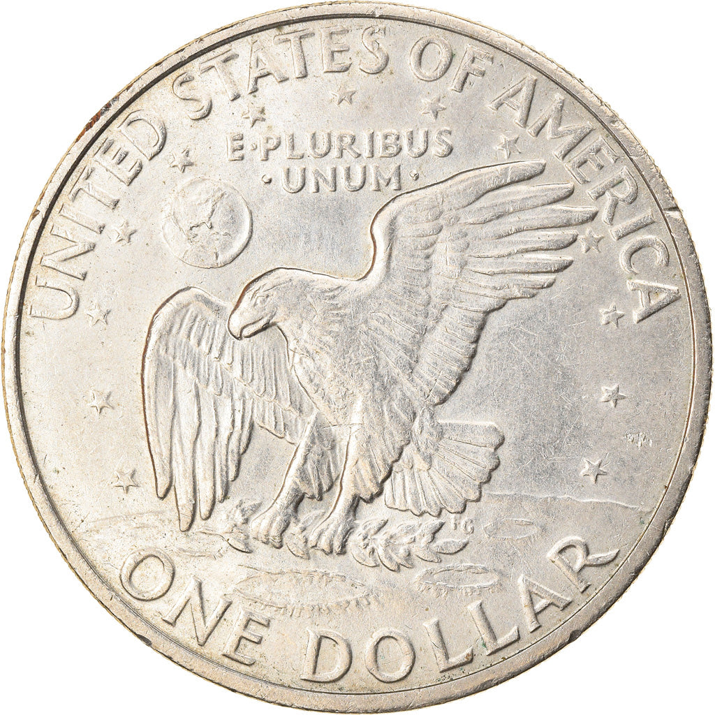 Moneta, Stati Uniti, Eisenhower Dollar, Dollar, 1972, U.S. Mint, Philadelphia