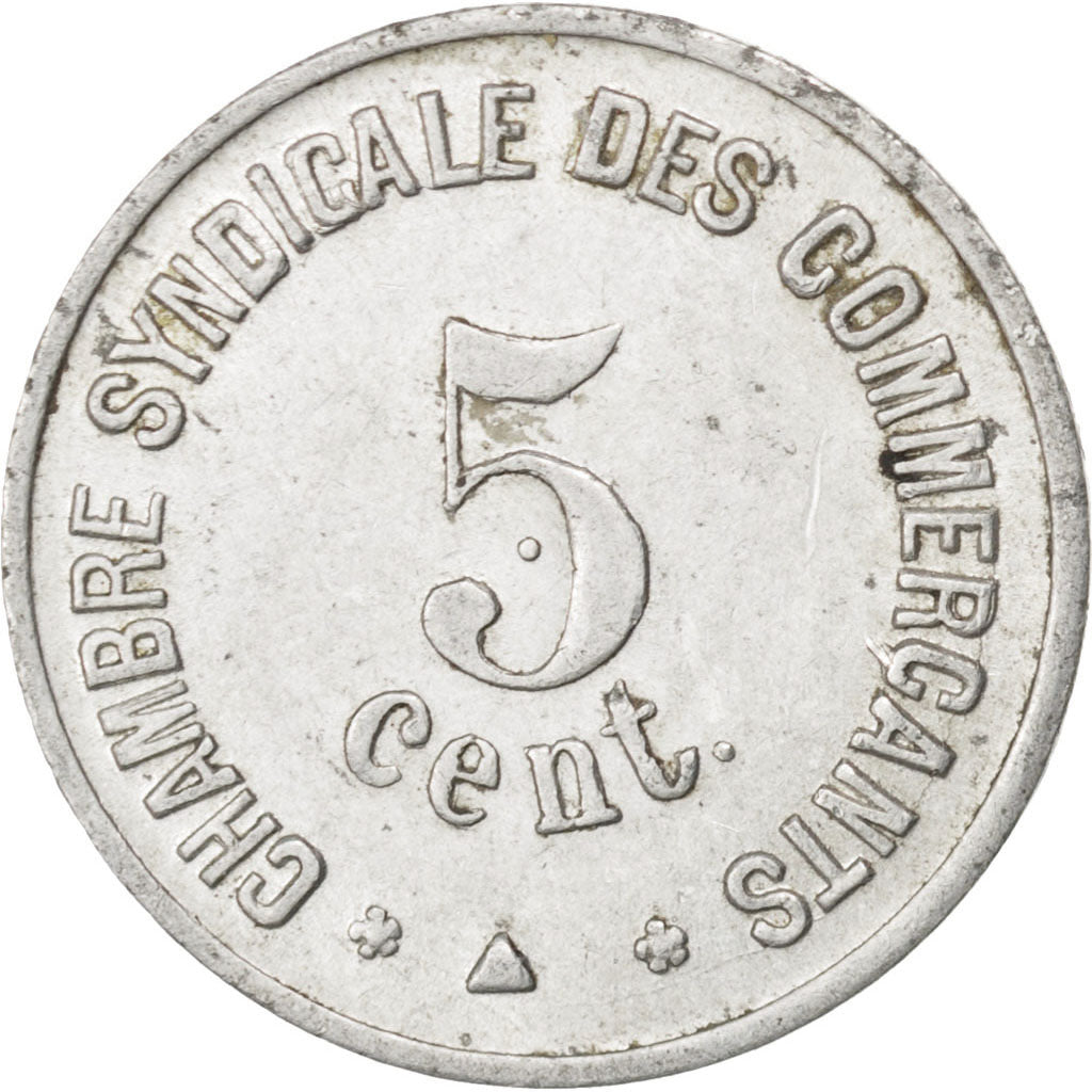 Perpignan, Chambre Syndicale des Commerçants, 5 Centimes 1924, Elie 10.18