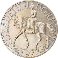 Münze, Großbritannien, Elizabeth II, 25 New Pence, 1977, UNZ, Copper-nickel