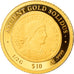 Moneta, Isole Salomone, Elizabeth II, ancient gold solidus, 10 Dollars, 2014