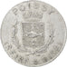 Poissy, Union du Commerce et de l'Industrie, 10 Centimes 1918, Elie 10.2