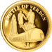 Münze, Salomonen, Elizabeth II, Battle of Verdun, Dollar, 2016, STGL, Gold