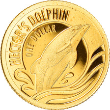 Monnaie, Nouvelle-Zélande, Elizabeth II, Hector's dolphin, Dollar, 2016, FDC