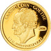 Münze, Cookinseln, Elizabeth II, classic coin - Goethe, 5 Dollars, 2016