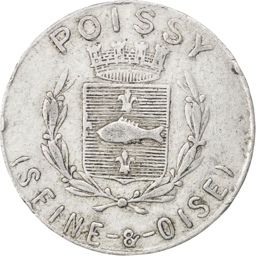 France, 10 Centimes, 1918, EF(40-45), Aluminium, Elie #10.2, 1.15