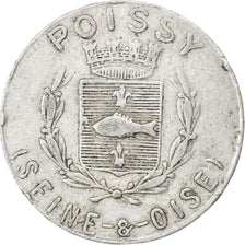 France, 10 Centimes, 1918, EF(40-45), Aluminium, Elie #10.2, 1.15