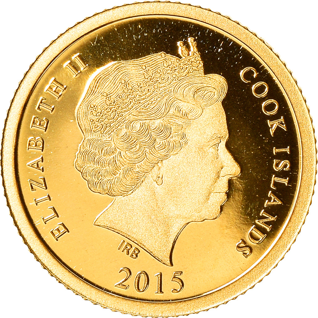 Moneta, Isole Cook, Elizabeth II, 125 years Yosemite national park, 5 Dollars