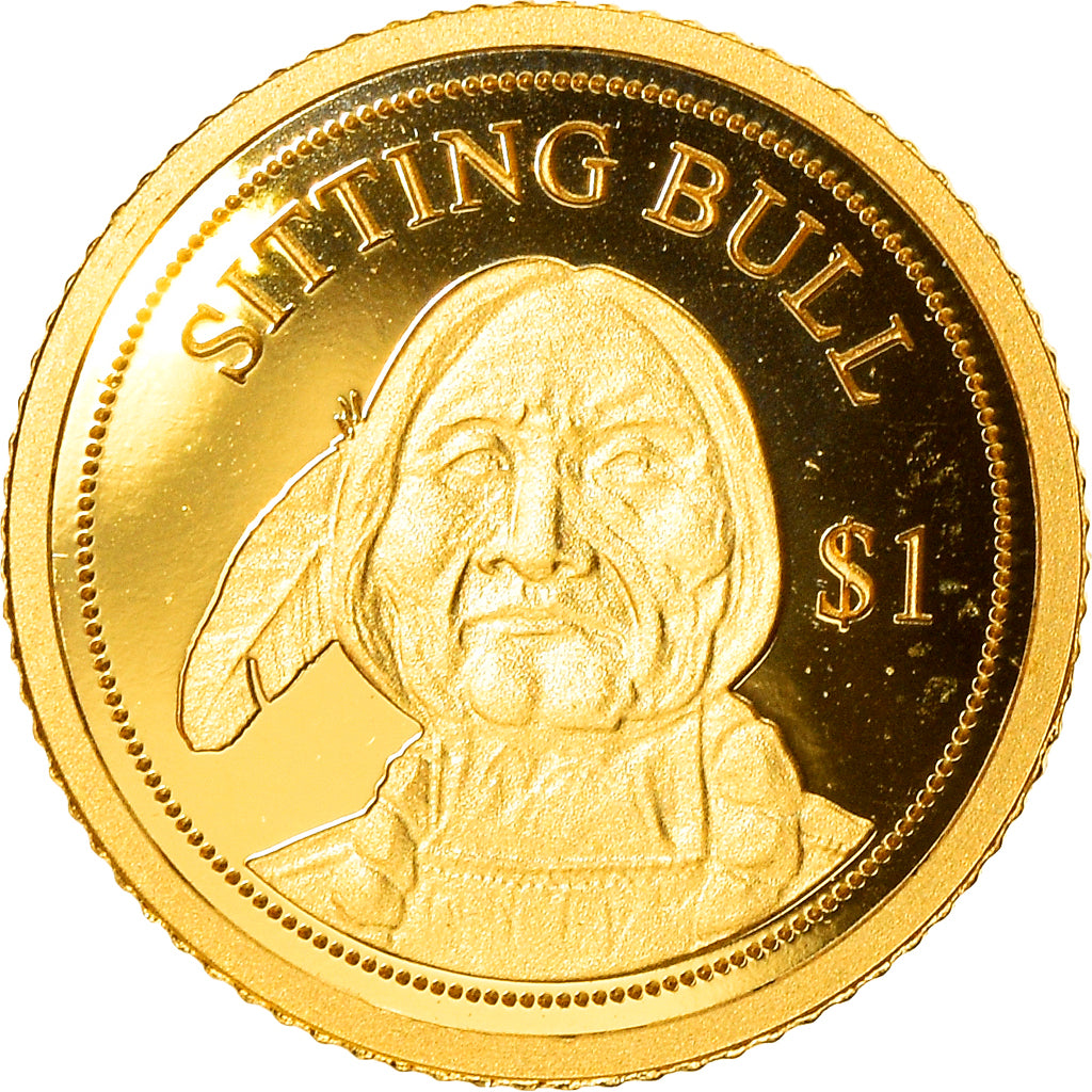Münze, Cookinseln, Elizabeth II, Dollar, 2016, Franklin Mint, STGL, Gold