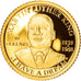 Moneta, Barbados, Martin Luther King, 10 Dollars, 2018, Franklin Mint, FDC, Oro
