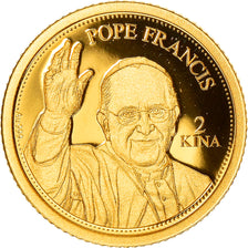Münze, Papua New Guinea, 2 Kina, 2016, STGL, Gold
