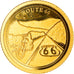 Moneda, Samoa, route 66, Dollar, 2016, FDC, Oro