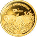 Moneta, Isole maldive, 20 Rufiyaa, 2011, Valcambi, FDC, Oro, KM:107