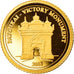 Moneta, Laos, 500 Kip, 2008, Valcambi, Proof, FDC, Oro, KM:160